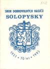70 let SDH Solopysky