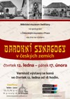 Barokní synagogy - plakát (2)