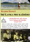 Hanuš Srí Lanka plakát – kopie