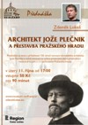 Lukeš - Plečnik plakát - kopie