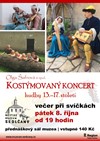 O. Šafrová - kostýmovaný koncert plakát - kopie