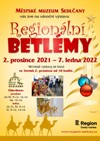 Regionální betlémy 2021 plakát - kopie